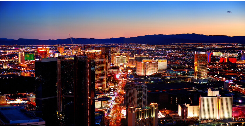 las vegas city lawyer. skyline image