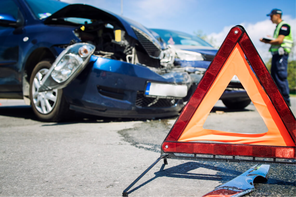 CAR ACCIDENT, BACK, AND NECK INJURY