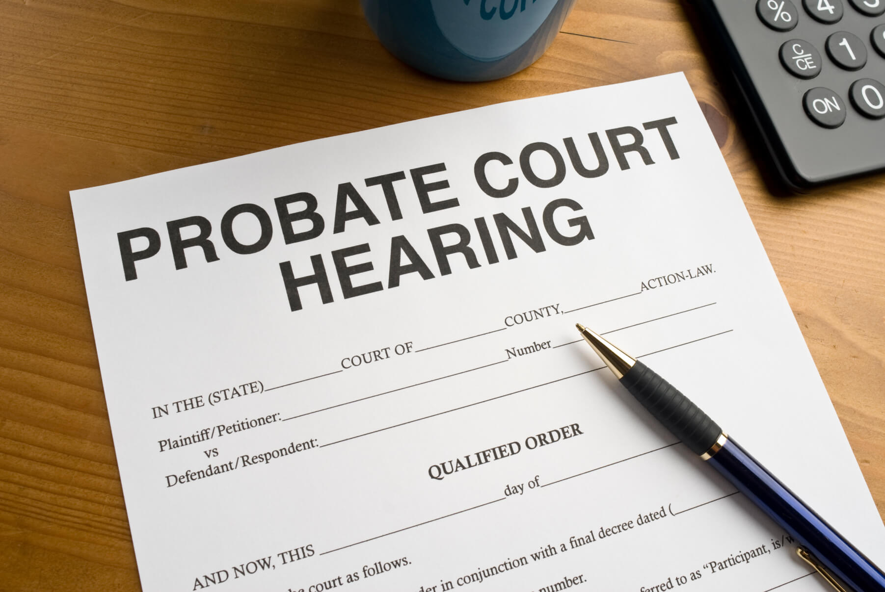 california probate