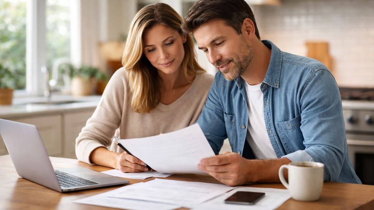 New York Estate Planning Attorneys 1 Couple reviewing estate planning documents at home