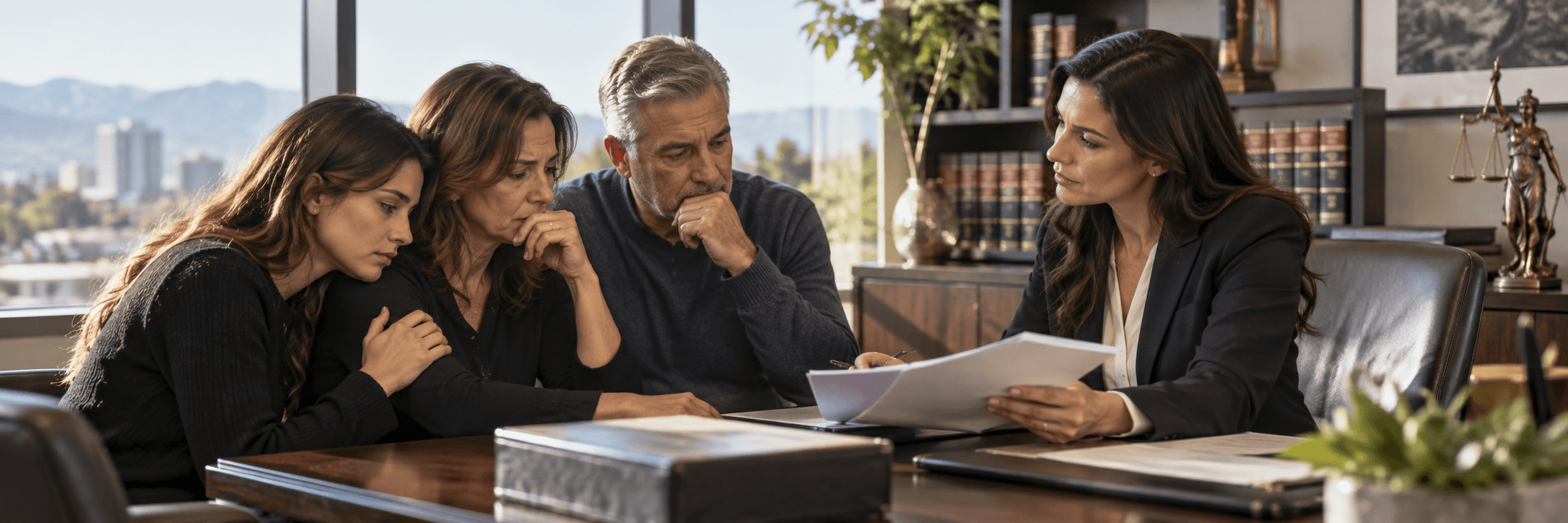who can file a wrongful death lawsuit in california