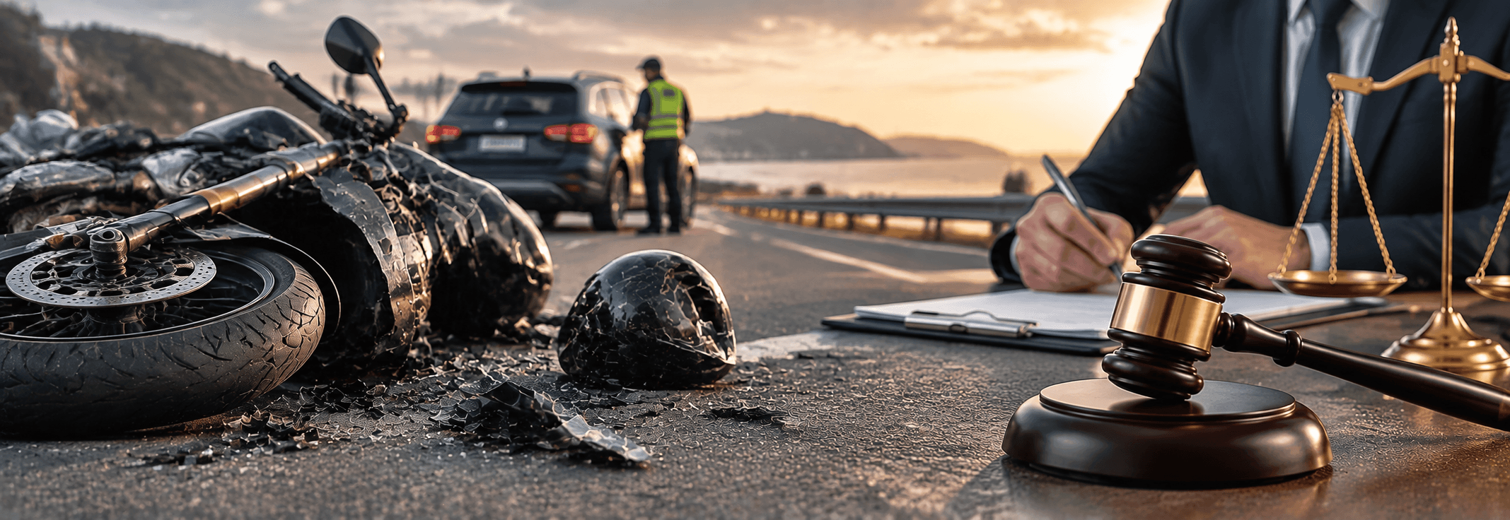 motorcycle accident lawyer