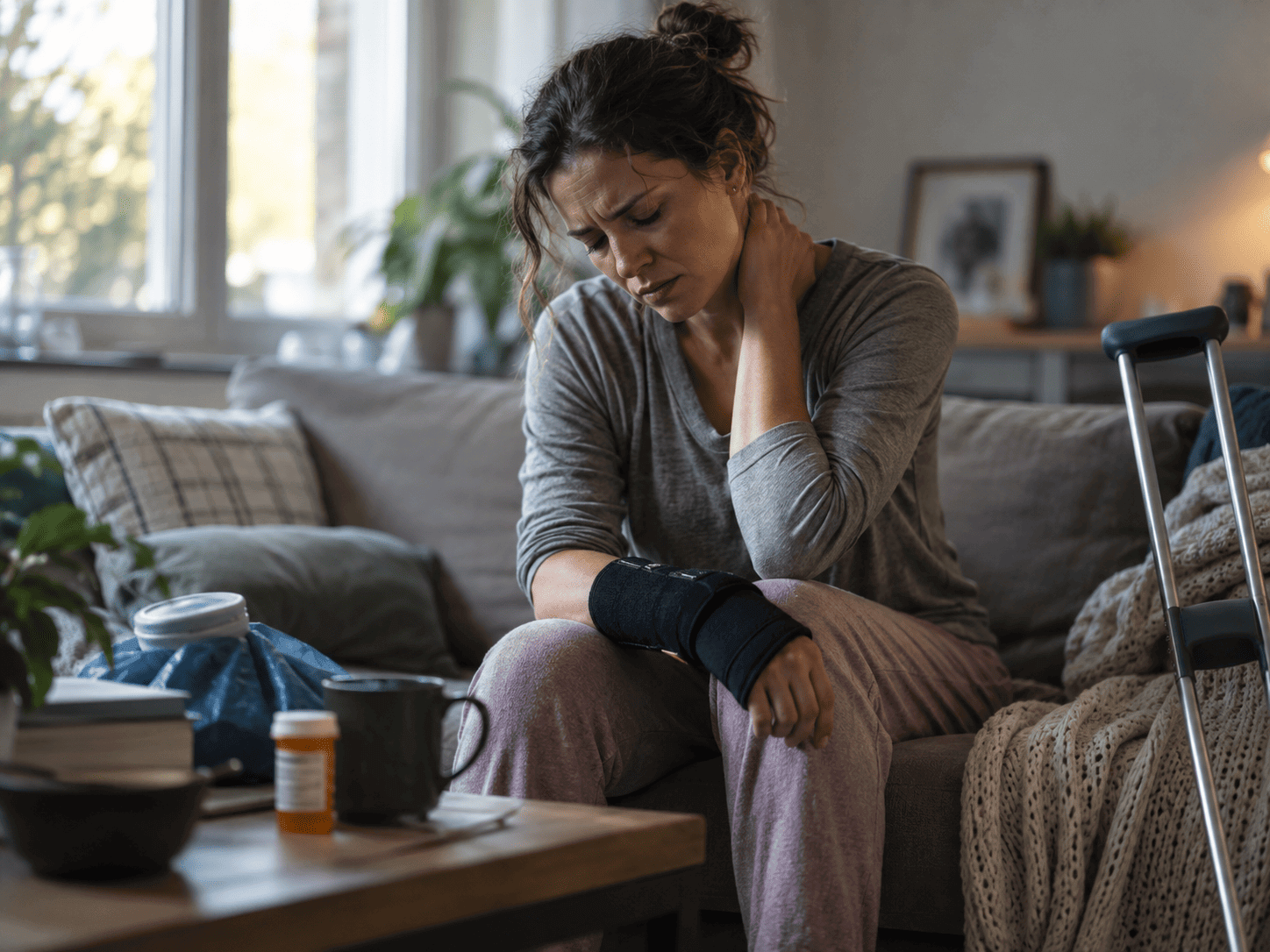 Pain and Suffering After a California Car Crash: What Proposition 213 Takes Away