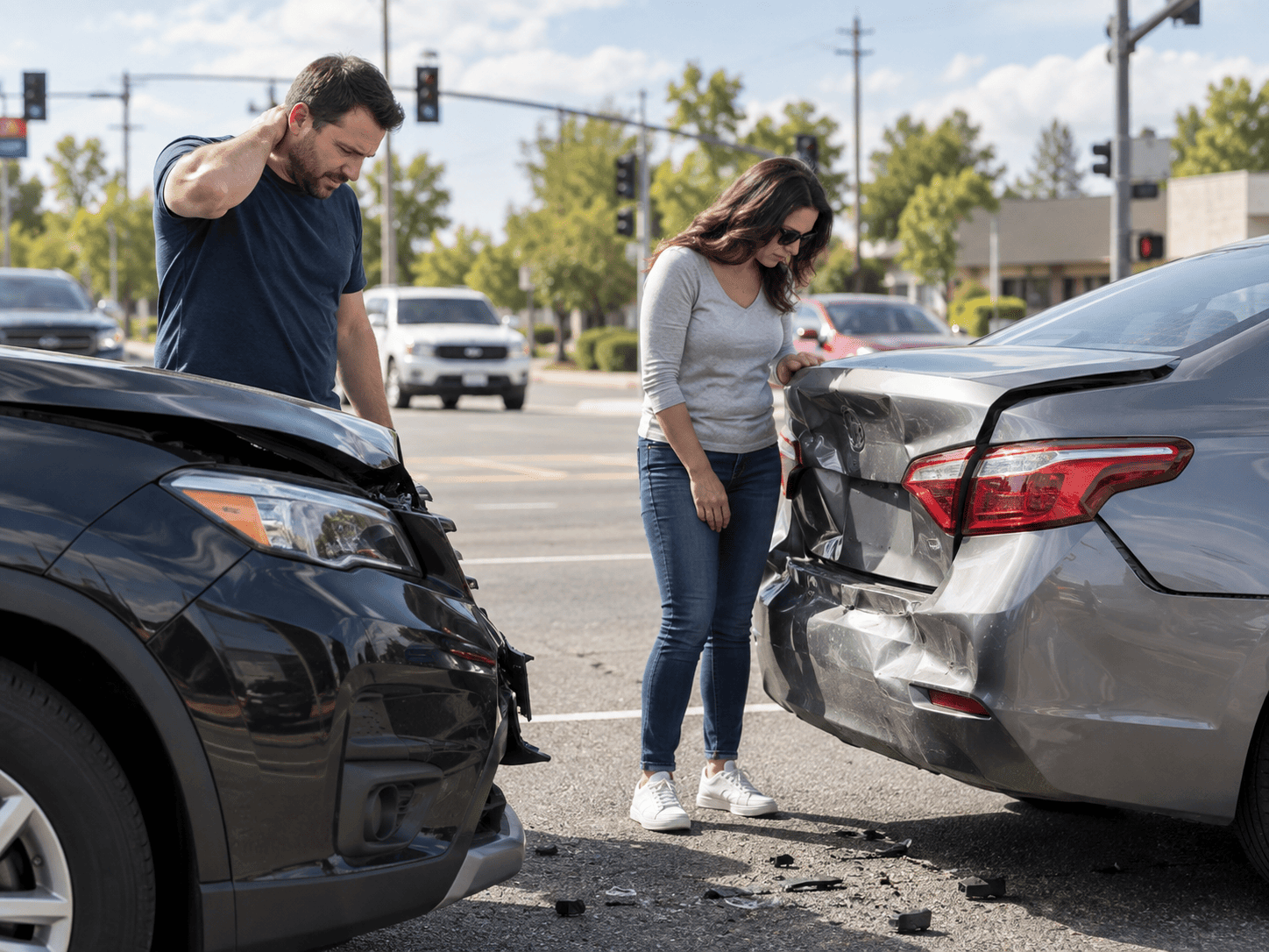 Rear Ended in California? Why the Following Driver Isn't Automatically at Fault