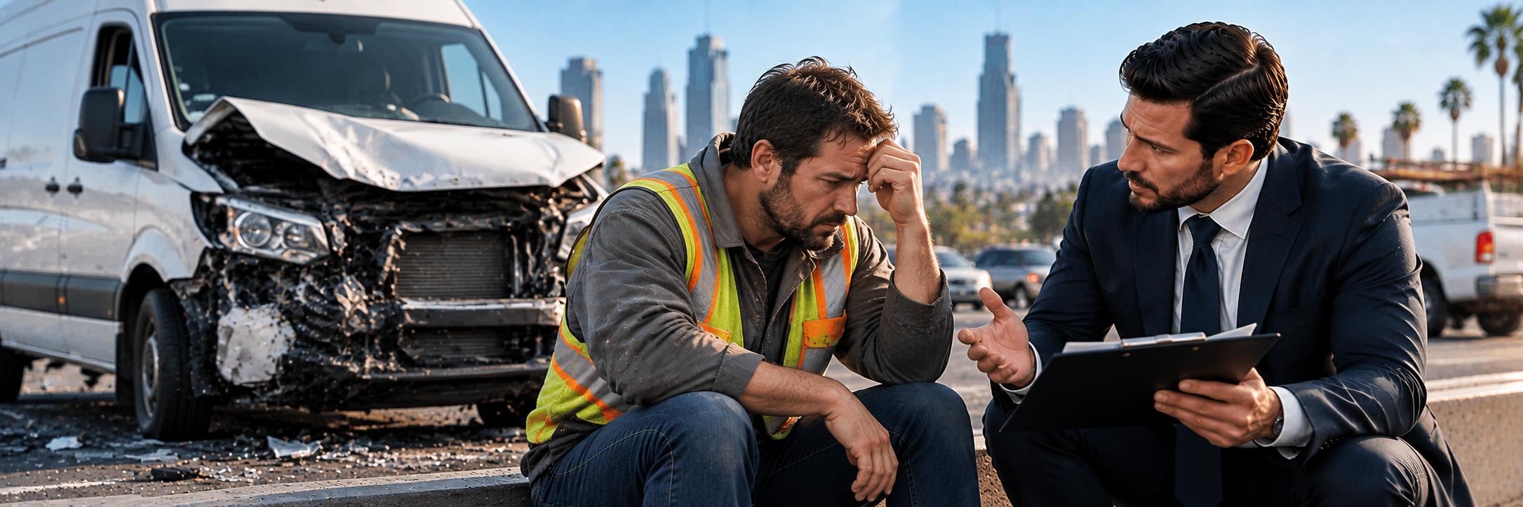 commercial vehicle accident lawyer
