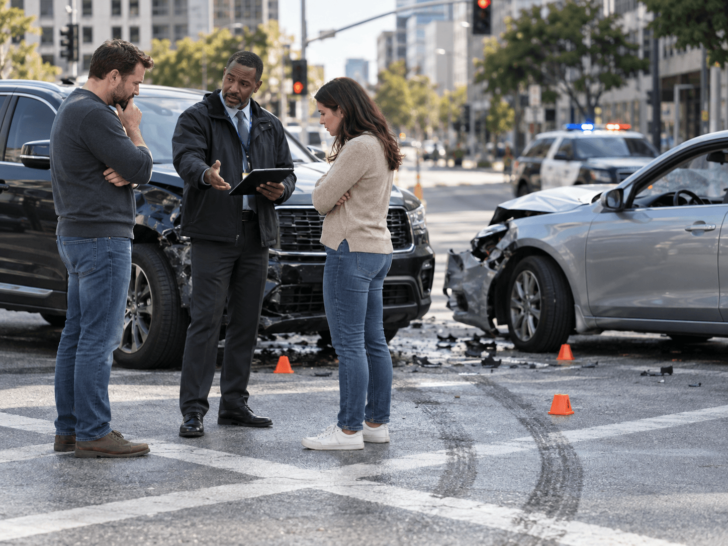 Pure Comparative Fault: How California Splits Responsibility After a Crash