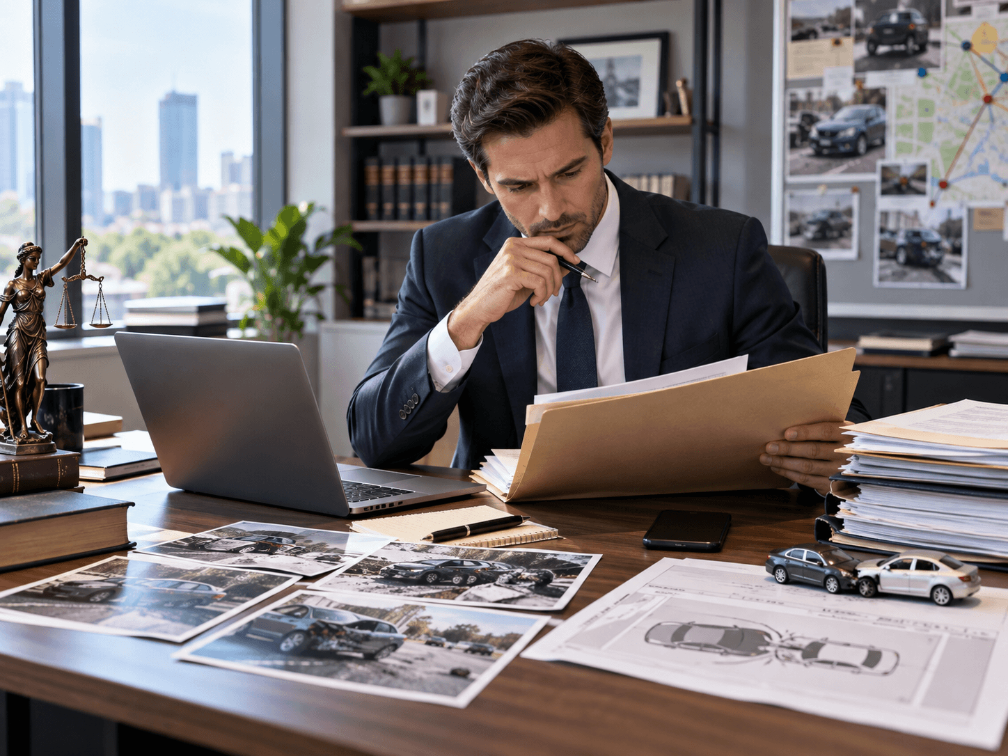 What Does a Car Accident Lawyer Do in a California Claim?