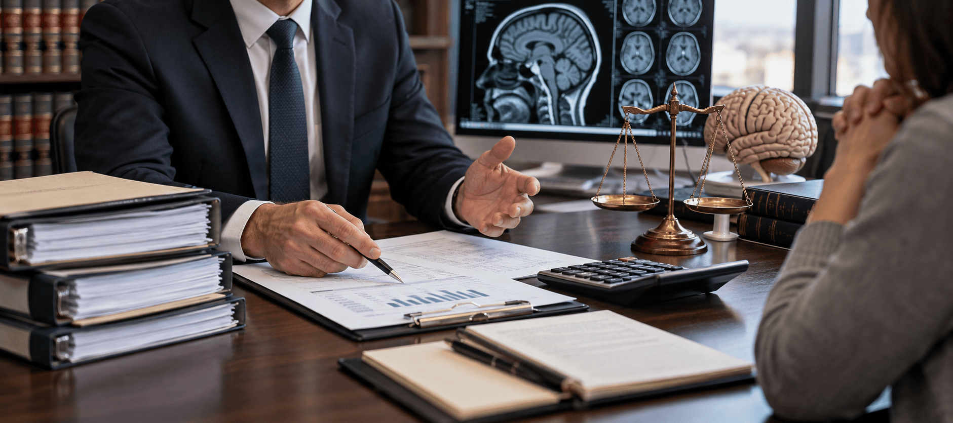 average settlement for traumatic brain injury