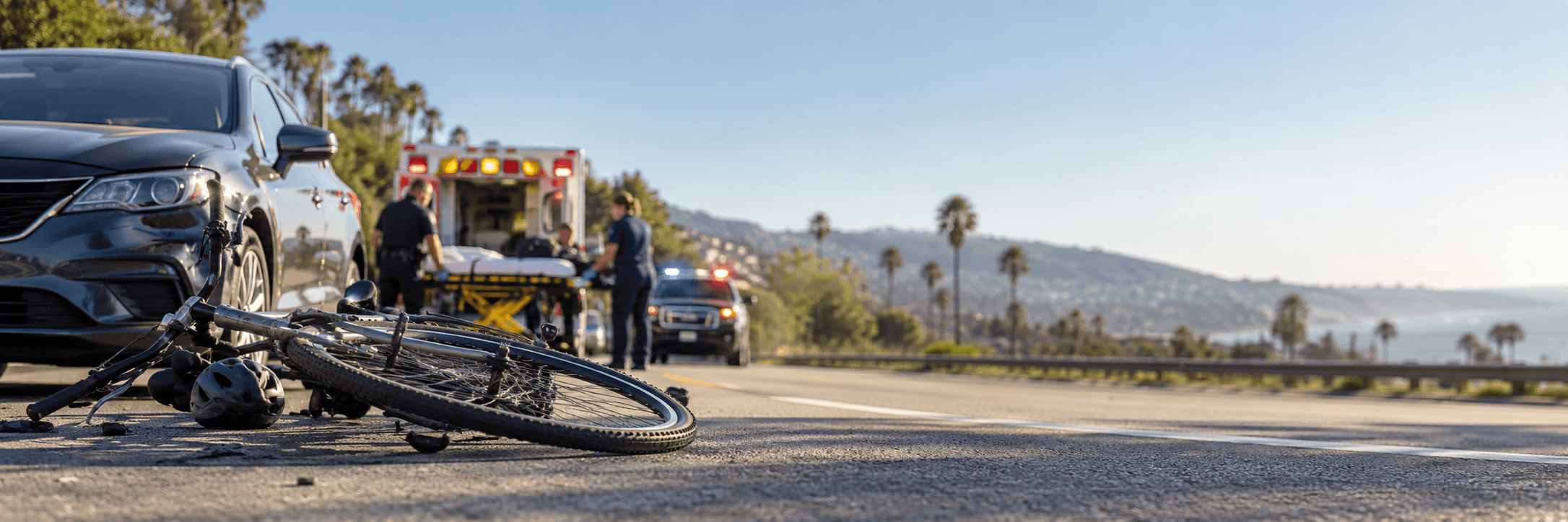 bicycle accident