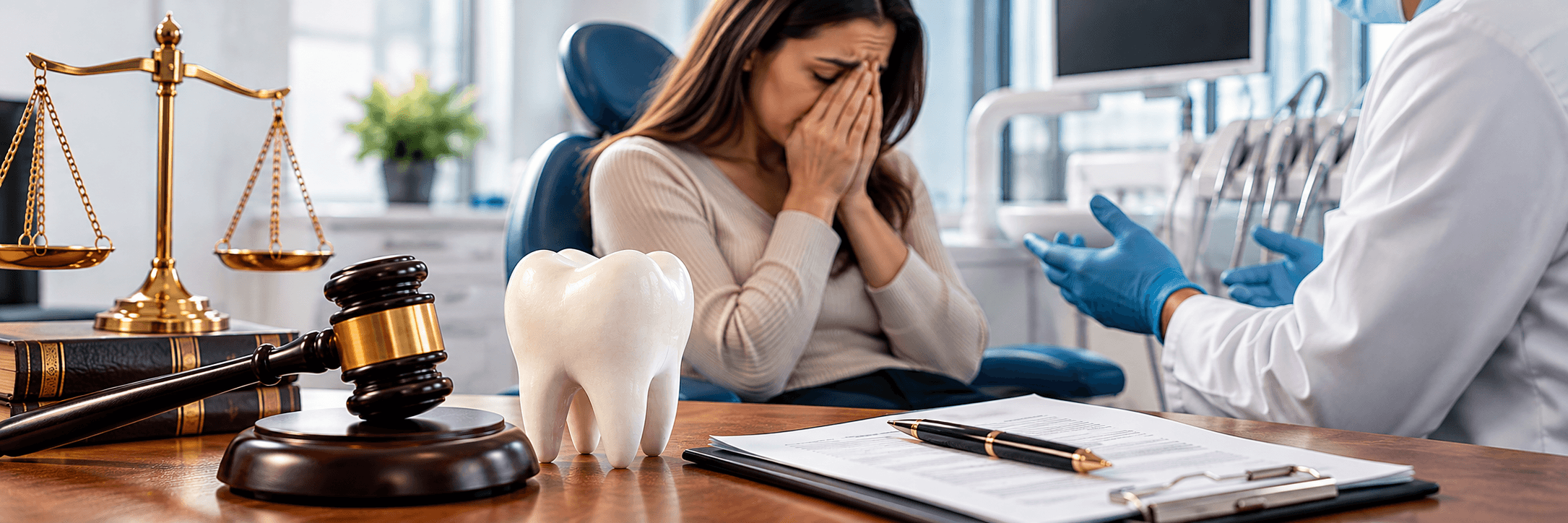 can i sue my dentist for emotional distress