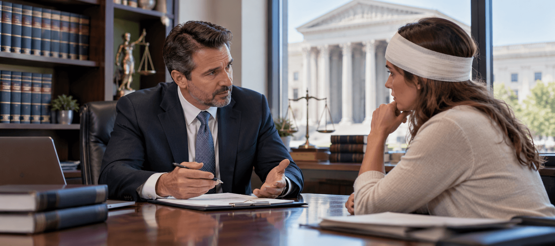 can you sue for brain injury