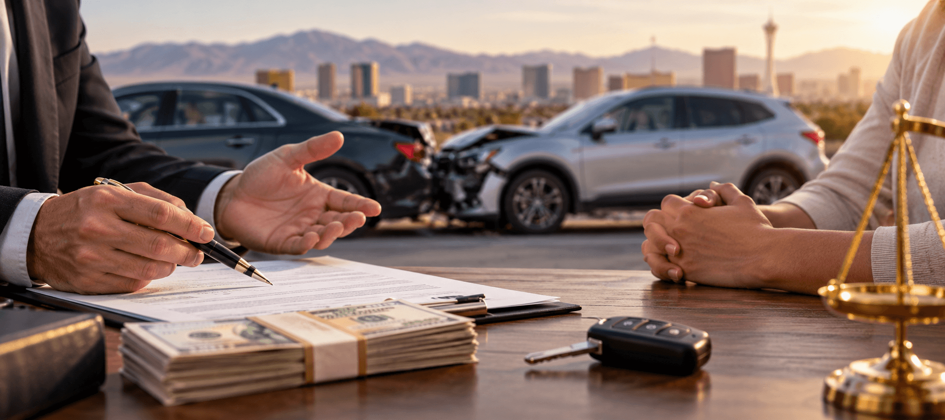 car accident settlement