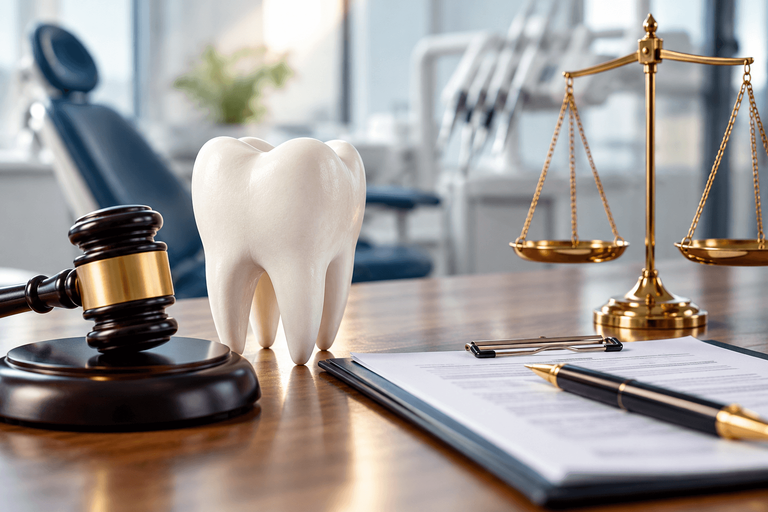 dental negligence compensation
