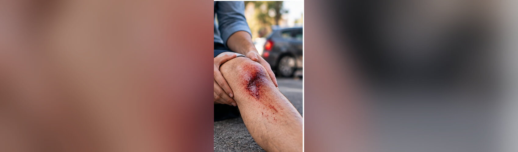 hit by car injuries