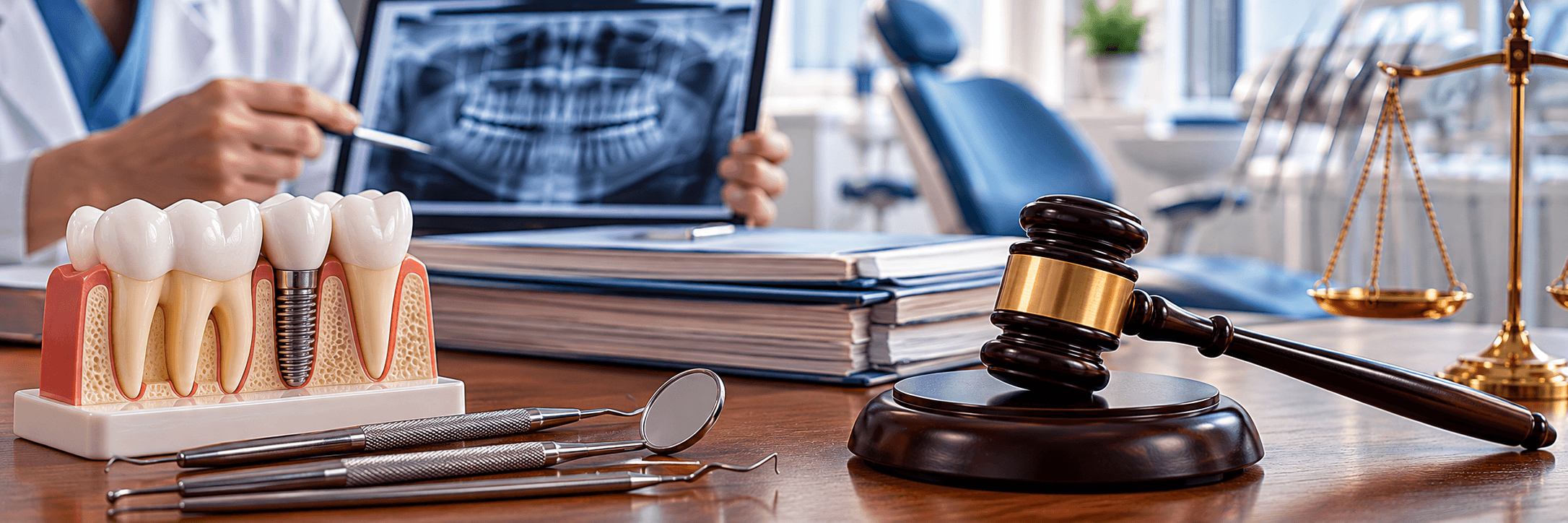 how do you prove dental negligence