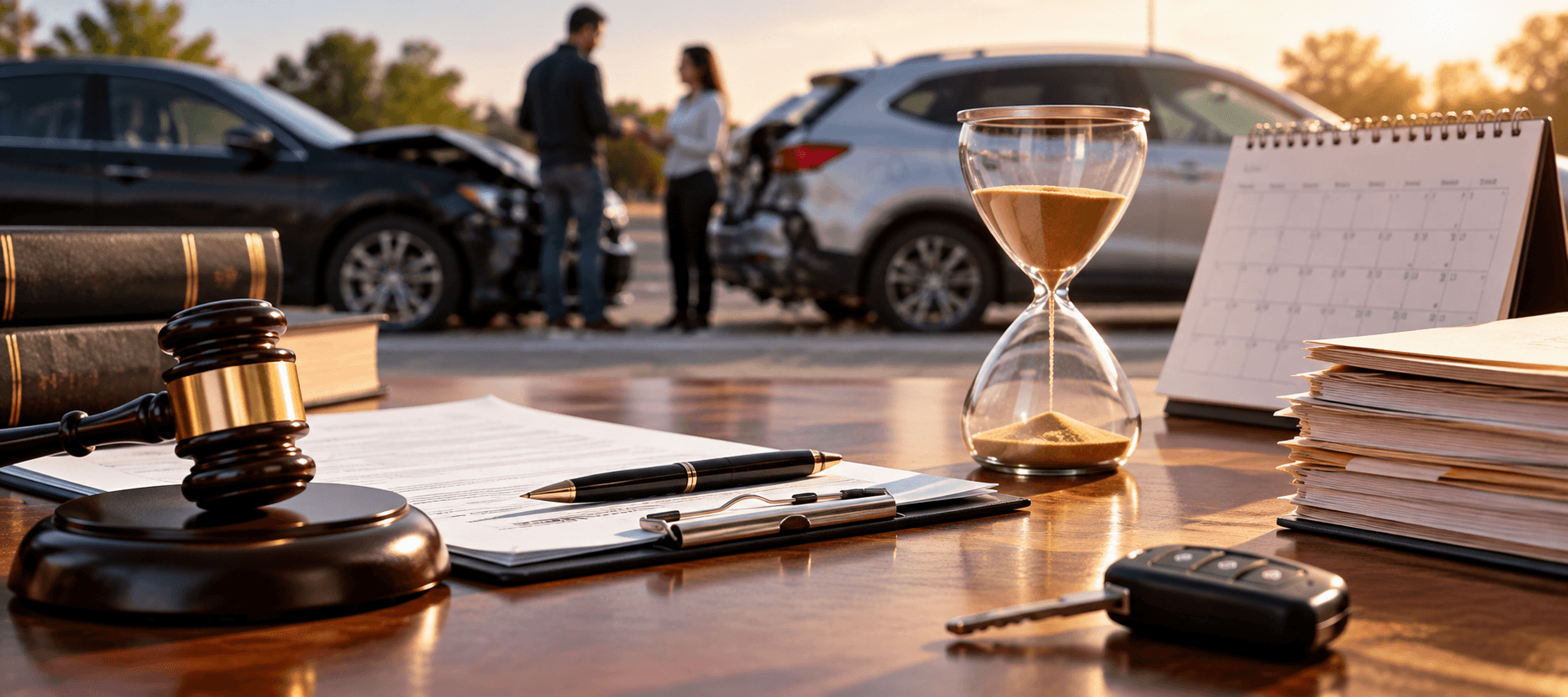 how long does a car accident settlement take