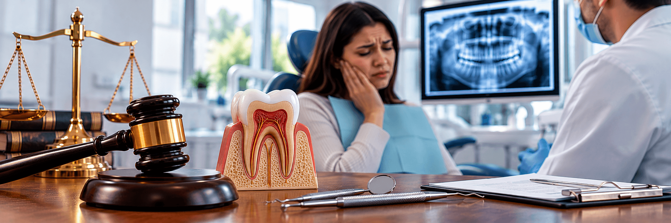 how much can you sue a dentist for nerve damage
