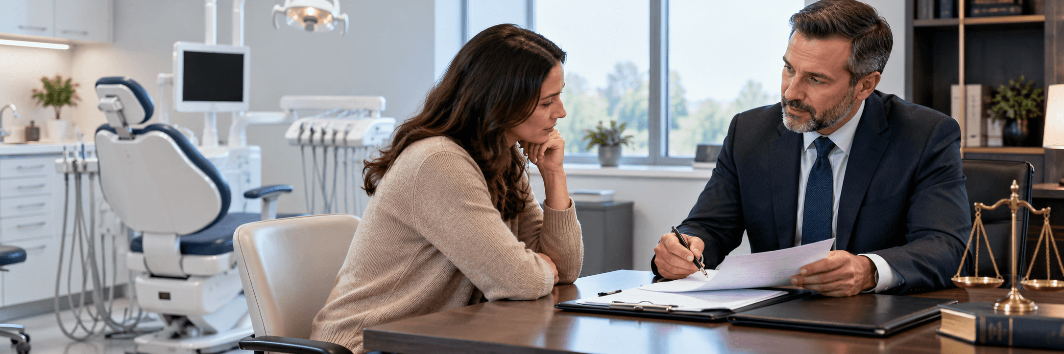 how much does it cost to sue a dentist