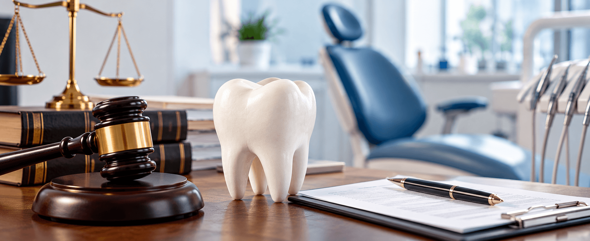 how to sue a dentist