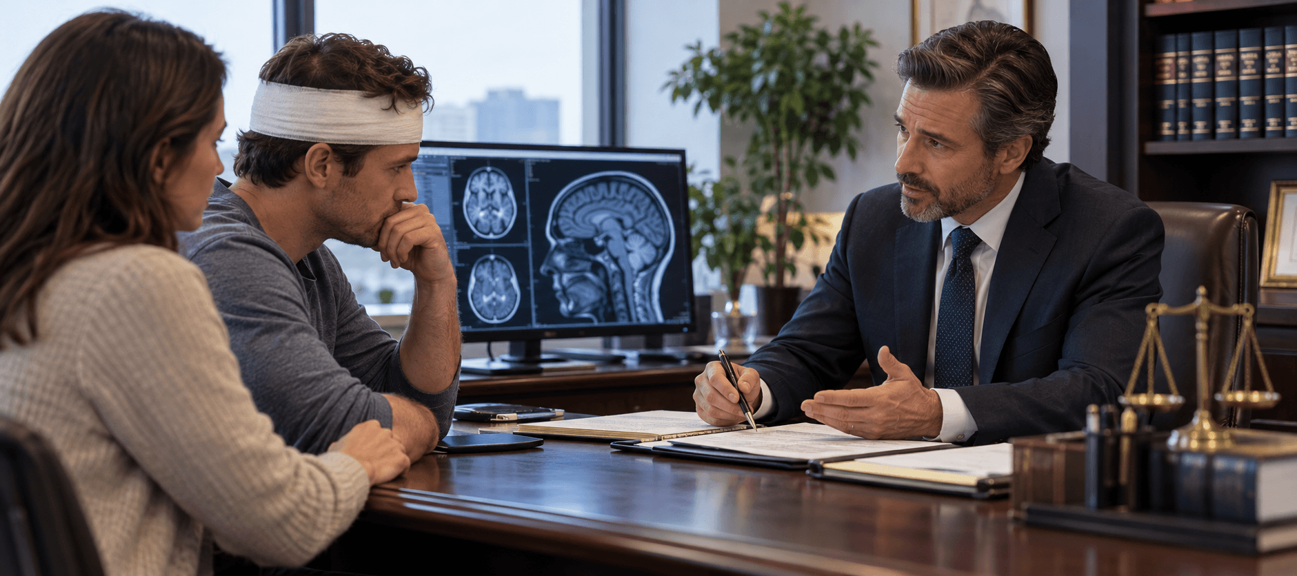 mild traumatic brain injury settlements