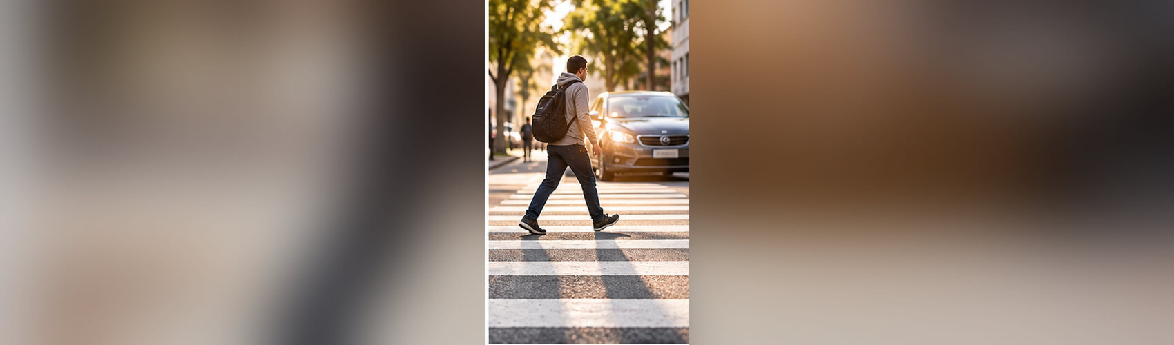 pedestrian hit by car in crosswalk settlement