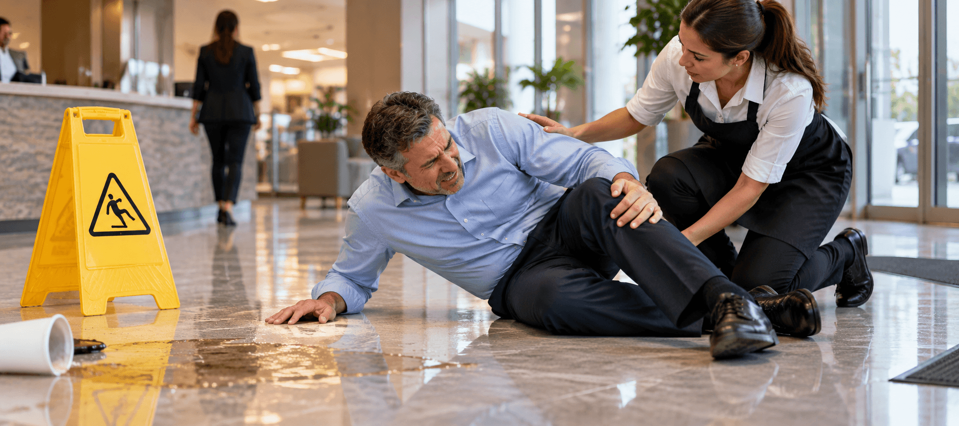 slip and fall litigation