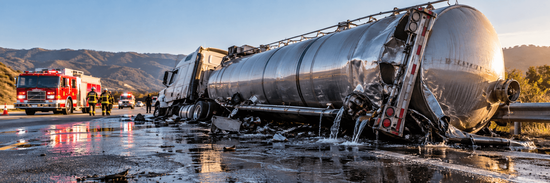 tanker truck accident lawyer