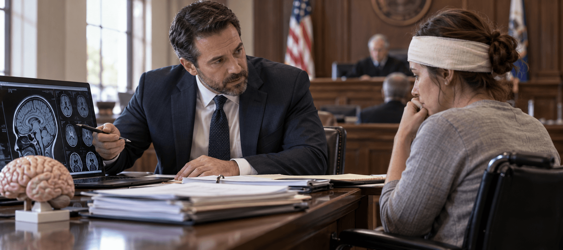 traumatic brain injury lawsuit
