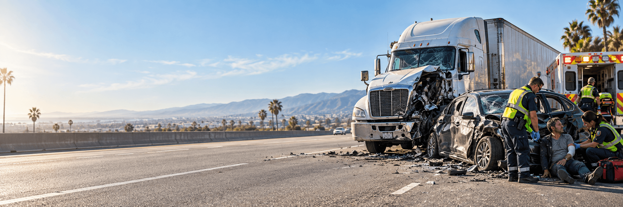 truck accident injury