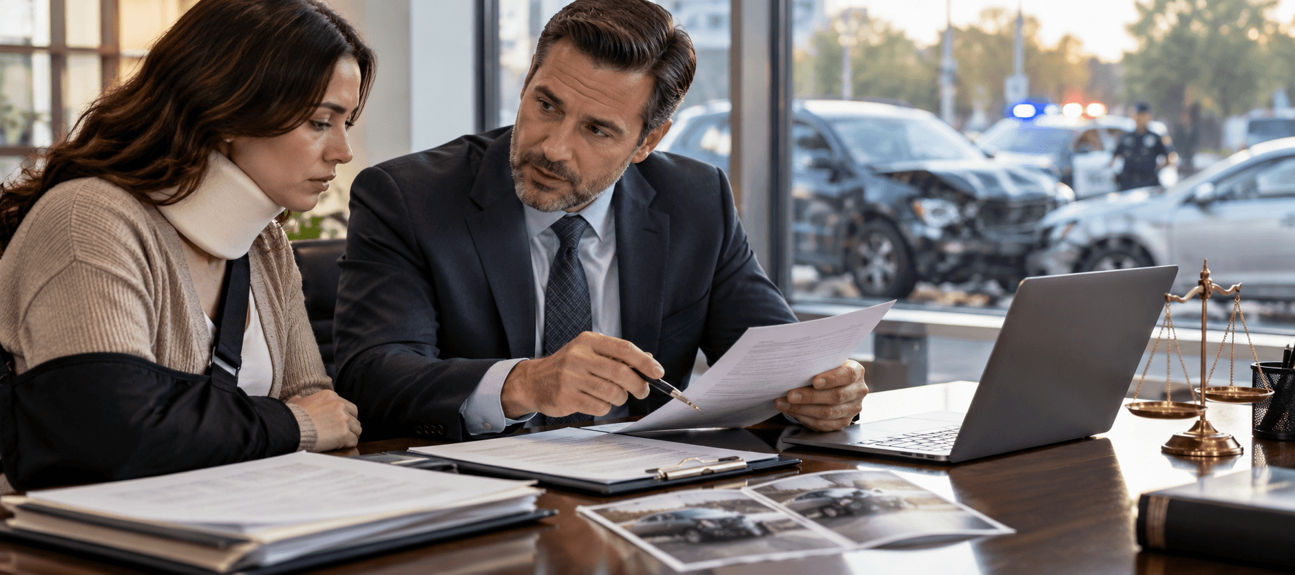 what does a car accident lawyer do