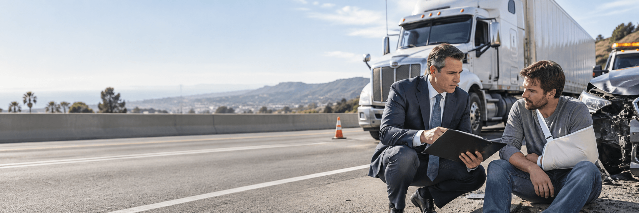 what does a truck accident lawyer do