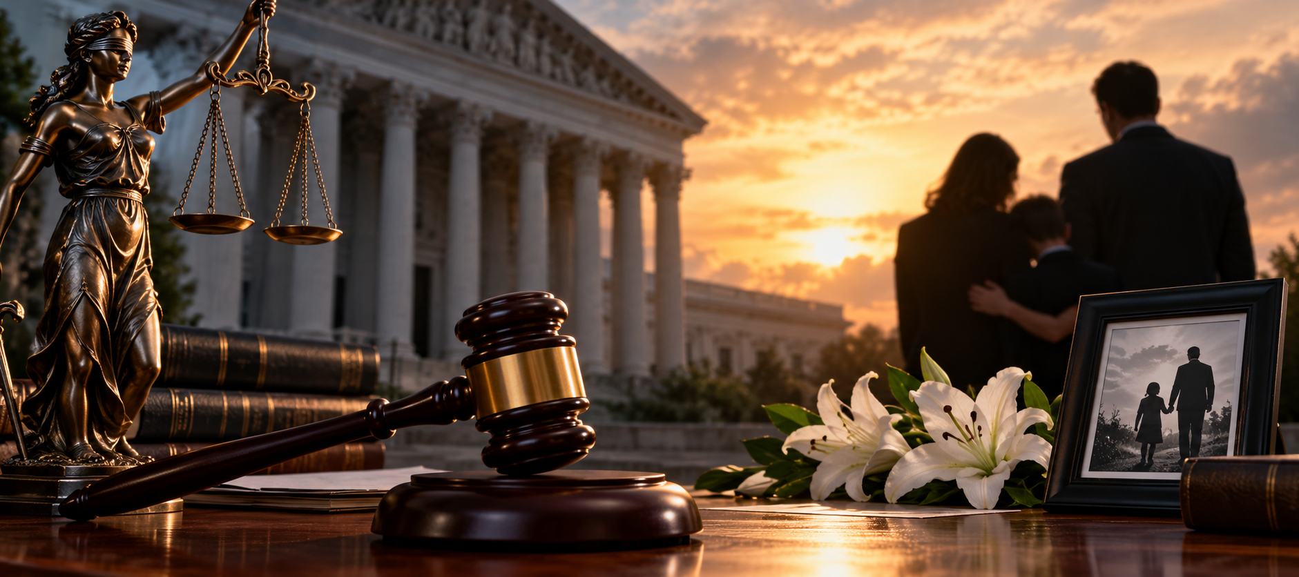 wrongful death vs survival action